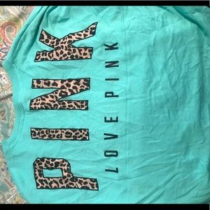 Victoria Secret long sleeve shirt (back in pic)